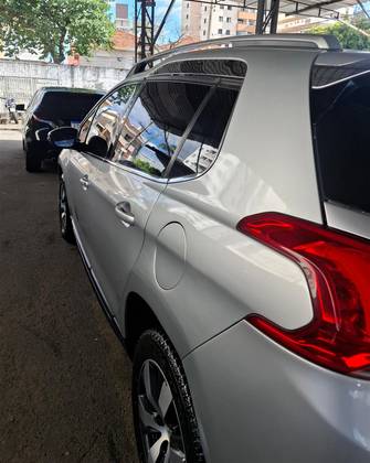 PEUGEOT 2008 1.6 16V FLEX GRIFFE 4P AUTOMÁTICO PEUGEOT 2008 1.6 16V FLEX GRIFFE 4P AUTOMÁTICO